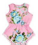 Romper estival - rose - - Hibox-Mini