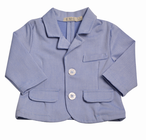 Veston Garçon G.O.L. - 67% Polyester 33% Viscose - Col Cranté - Manches Longues
