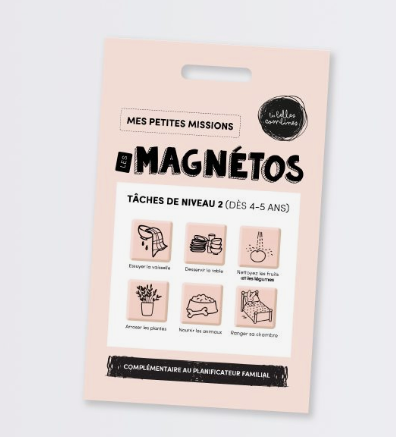 Magnétos Petites missions (niveau 2) (4-5 ans) - Les belles combines