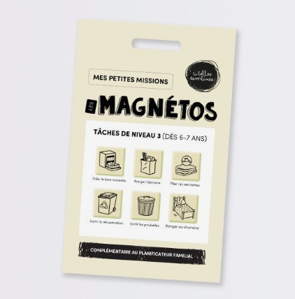 Magnétos Petites missions (niveau 3) (6-7 ans) - Les belles combines