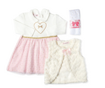 Ensemble bébé fille