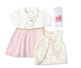 Ensemble bébé fille