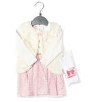 Ensemble bébé fille