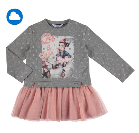 Robe fille “Be a star”