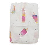 Drap contour crème glacée - Loulou lollipop
