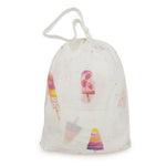 Drap contour crème glacée - Loulou lollipop