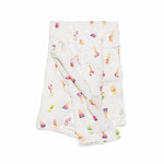 Couverture / Doudou mousseline crème glacée - Loulou lollipop