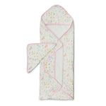 Ensemble serviette débarbouillette Licorne - Loulou lollipop