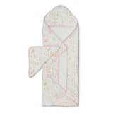 Ensemble serviette débarbouillette Licorne - Loulou lollipop