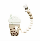 Jouet de dentition "milkshake"  - Loulou lollipop - Hibox-Mini